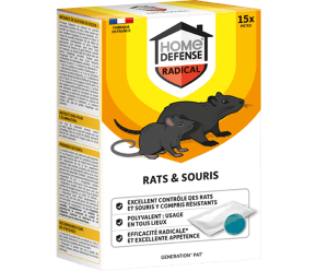 Home Defense® rats et souris pâtes main image