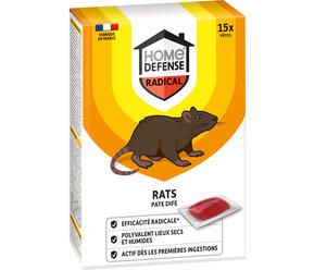 HOME DEFENSE® rats pâtes main image