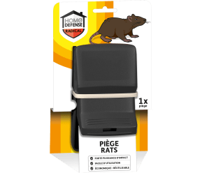 HOME DEFENSE® Piège rats main image