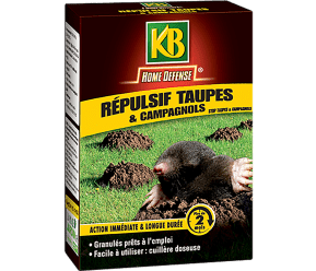 KB Home Defense ® Répulsif Taupes et Campagnols main image