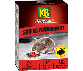 KB Home Defense ® Souris foudroyant céréales main image