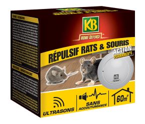 KB Home Defense ® Répulsif rats et souris ultrasons main image