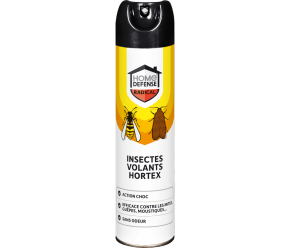 HOME DEFENSE®  Insectes volants aérosol main image