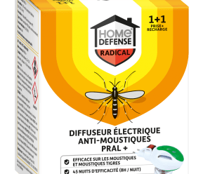 HOME DEFENSE® diffuseur électrique multi-insectes main image