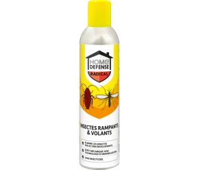HOME DEFENSE® Rampants et volants sans insecticide aérosol main image