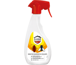 HOME DEFENSE® rampants et volants sans insecticide prêt à l'emploi main image
