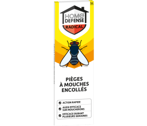 HOME DEFENSE® pièges à mouches encollés main image