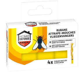 HOME DEFENSE®  rubans attrape-mouches main image