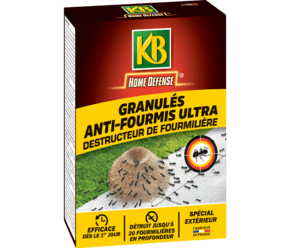 KB HOME DEFENSE® destructeur de fourmilières granulés main image