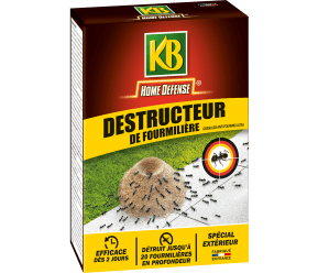 
KB Home Defense® destructeur de fourmilières granulés main image