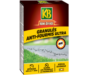 KB HOME DEFENSE® fourmis granulés main image