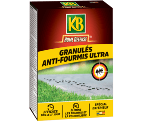 KB HOME DEFENSE® fourmis granulés main image