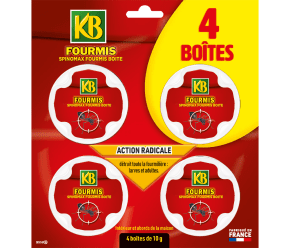 KB fourmis boîtes appâts main image