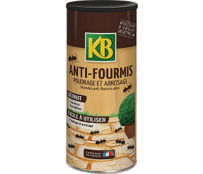 KB fourmis granulés poudrage et arrosage main image