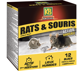 KB Home Defense® Rats et souris blocs main image