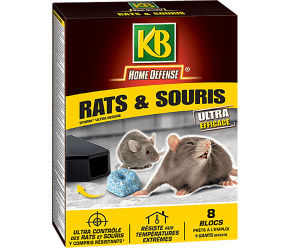 KB Home Defense® Rats et souris blocs main image