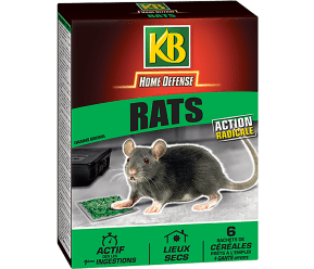 KB Home Defense® Rats céréales main image