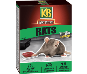 KB Home Defense® Rats pâtes main image