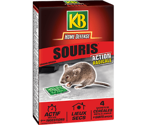 KB Home Defense® Souris céréales main image