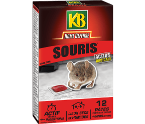 KB Home Defense® Souris pâtes main image