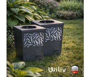 Wiliv & HOME DEFENSE® Piège à moustiques & moustiques tigres technologie anti-ponte main image