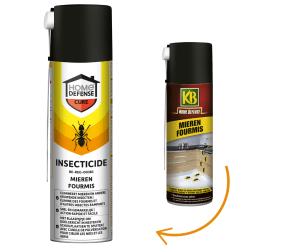 KB Home Defense Aérosol Contre Les Fourmis main image