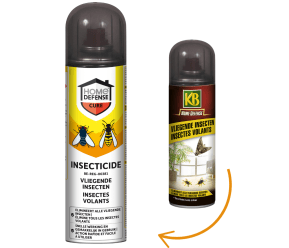 Home Defense® Aerosol Tegen Vliegende Insecten main image
