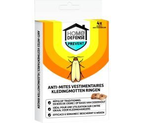 Home Defense® Blocs anti-mites main image