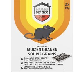 HOME DEFENSE®GRAINS SOURIS BOÎTES À APPÂTS PRÊTES À L’EMPLOI ‘MAGIK PASTE’ main image