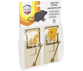 Home Defense® tapettes souris main image