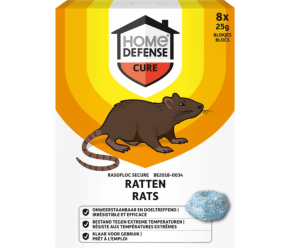 KB® Home Defense Ratten & Muizen Rasofloc Secure Bloc main image