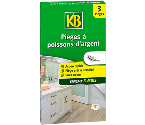 KB pièges à poissons d'argent main image