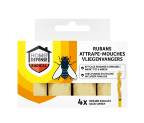 Home Defense vliegenvangkleeflint 4st main image