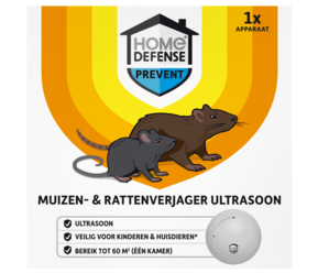 Home Defense muizen&rattenverjager 60m2 main image