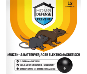 Home Defense muizen&rattenverjager 130m2 main image