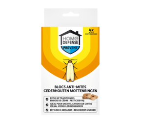Home Defense kledingmottenring 4st main image