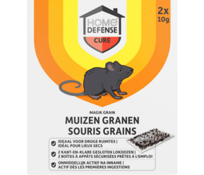 Home Defense muizenlokdoos met granen 2st main image