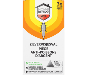 Home Defense zilvervisjesval 3st main image