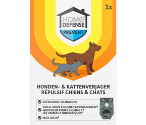 Home Defense honden&kattenverjager ultrasoon voor 105m2 main image