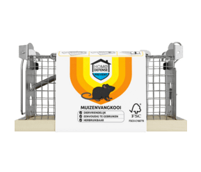 Home Defense muizenvangkooi hout main image