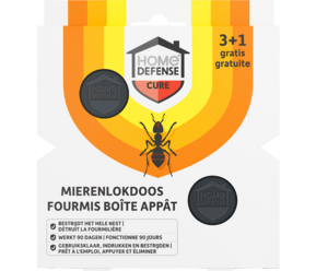 Home Defense mierenbestrijder lokdoos 4x5g 4st main image