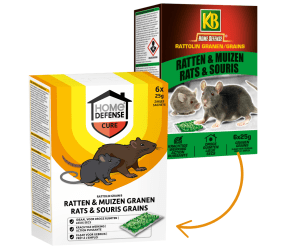KB Home Defense Ratten & Muizen Granen main image