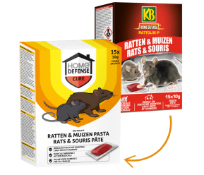 KB Home Defense Rats & Souris Pâte main image